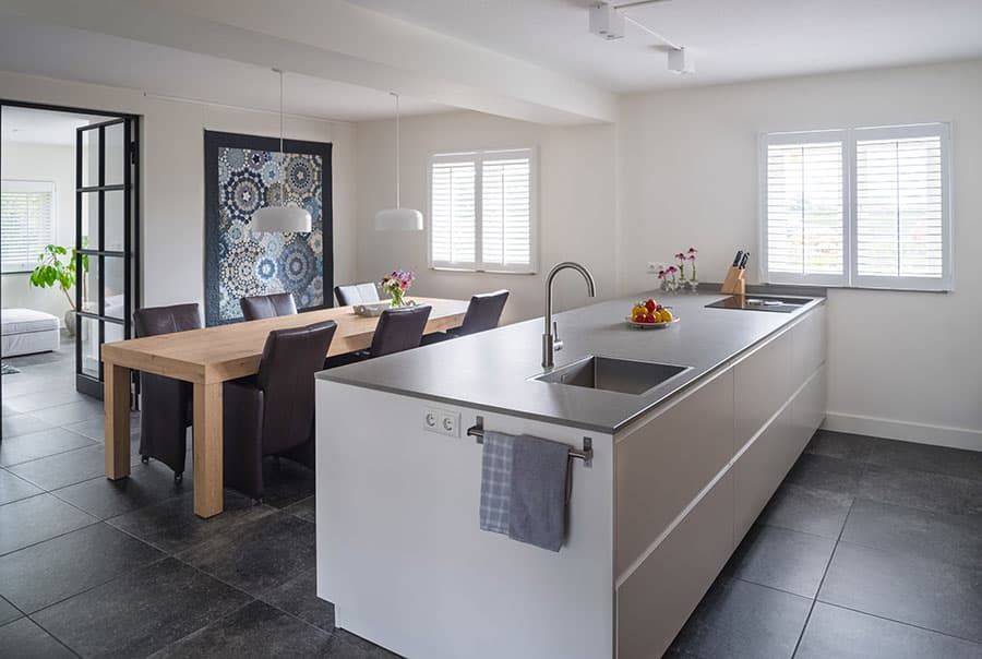 Mereno Milano B-greep unikleur eiland en tafel