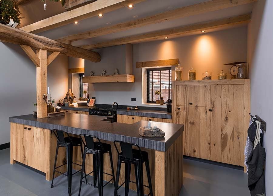 Mereno Manchester keuken met Lucca kleur blank supermat 1