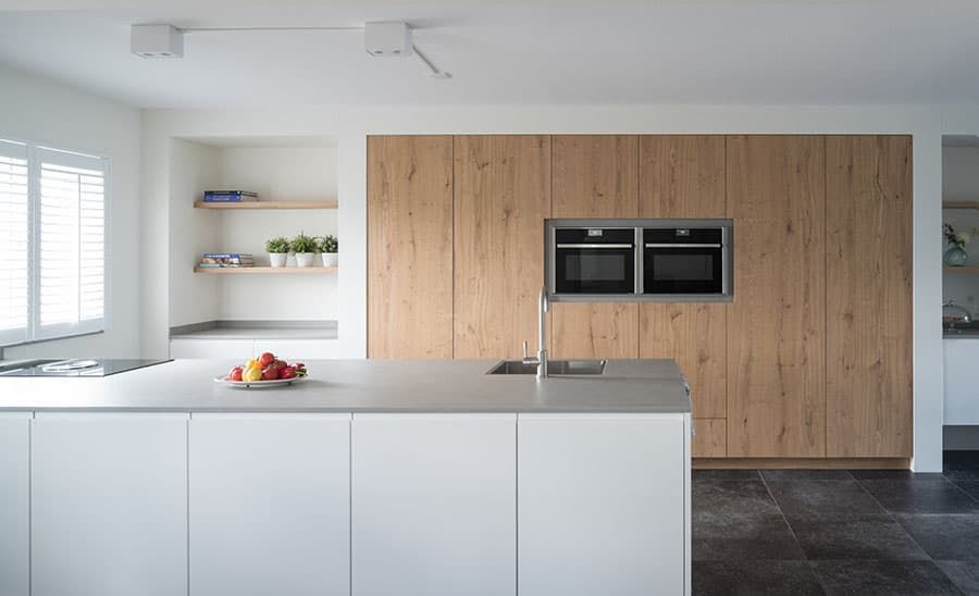 Mereno Milano B-greep unikleur keuken