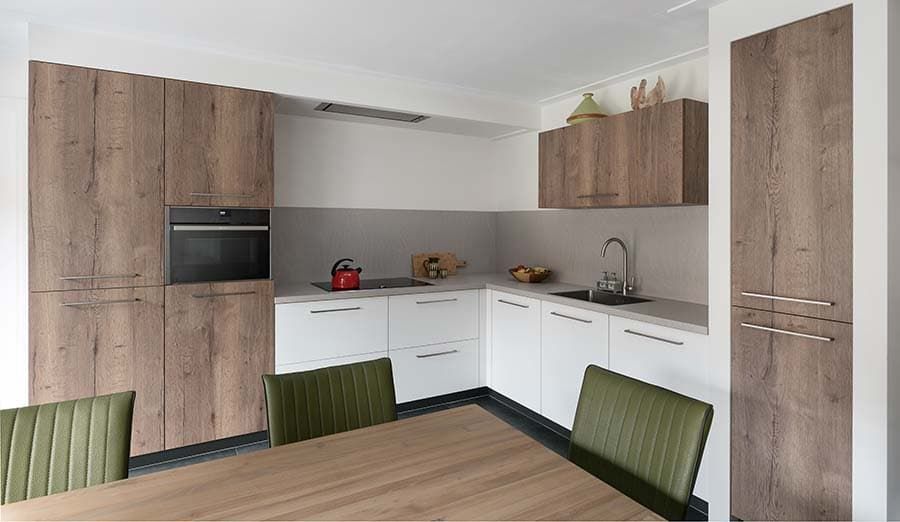 Mereno Pisa keuken hoek