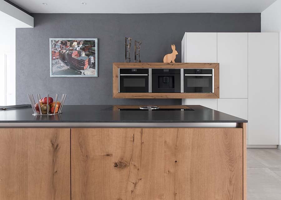 Mereno Lucca Wildfineer 4 zijdig PVC keuken eiland